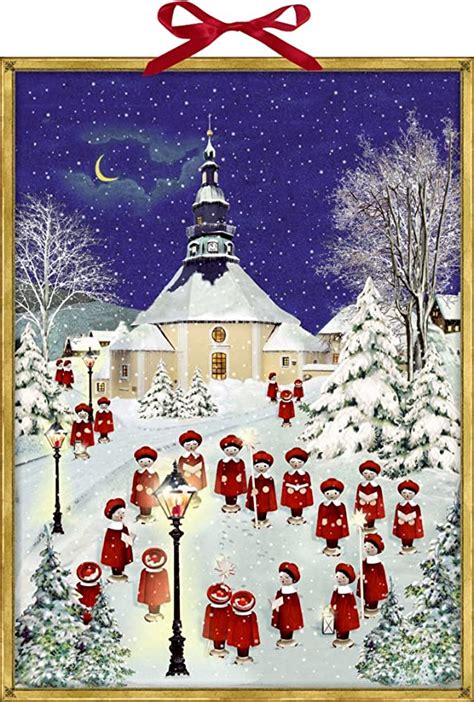 Coppenrath Choir Boys In The Snow Traditional German Advent Calendar 38
