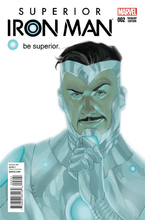Way of the superior man, better than any other book i've found, made me more comfortable with the important distinctions between masculine and feminine behaviors and recognizing and working with those differences instead of pretending that men and women are perfect equals. Superior Iron Man #2 (Noto Cover) | Fresh Comics
