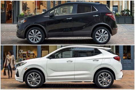 What Sets The Buick Encore Apart From Its Encore Gx Sibling Driving