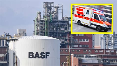 Arbeitsunfall Bei Basf Mann Mit Verbrennungen Im Krankenhaus