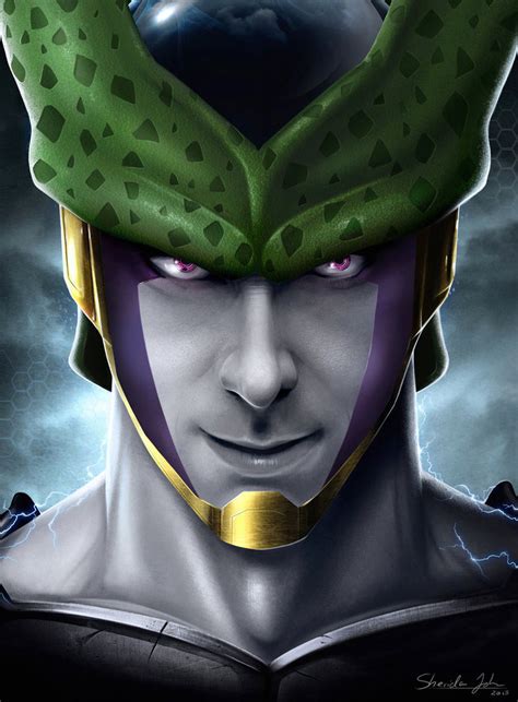Cell Perfects Himself For Death Battle By Redhavic On Deviantart