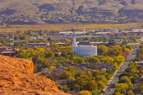 Explore The Historic Sites Of St George Utah Greater Zion