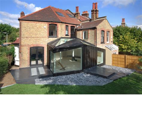 Victorian House Modern Extension