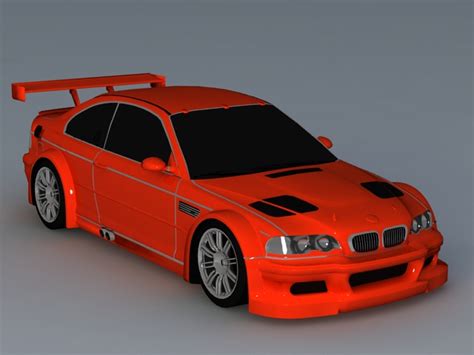 3d models 3d for game. BMW Racing Car 3d model 3ds Max files free download ...