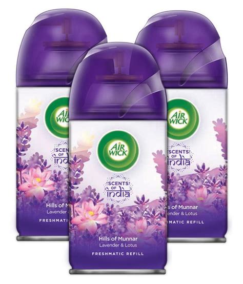 Airwick Hills Of Munnar Room Freshener Spray 250 Ml Pack Of 3 Buy