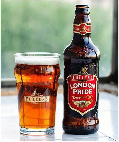 Fullers London Pride British Beer English Beer British Ale