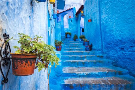 Chefchaouen Moroccos Blue City