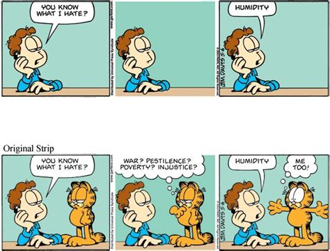 Happy Wednesday Garfield Comic