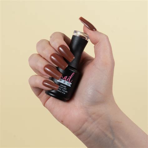 Nailoutlet Nail Pro Esmalte Permanente X032 Ex045 Café Tronco