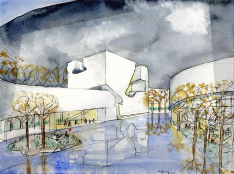 Steven Holl Wins The Culture And Art Center Of Qingdao City The