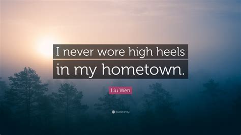 Quotes About Hometown