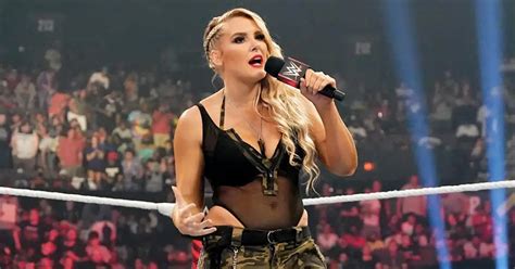 Lacey Evans Indicates Shes Done With Wwe
