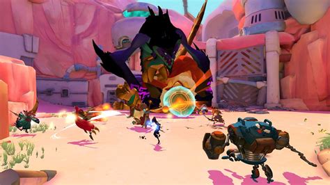 Gigantic The Free To Play Hero Shooter Will Officially Launch Next
