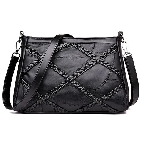 Black Designer Brands Handbags