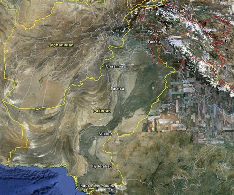 Get google earth pro for free cnet. AGU Dave's Landslide Blog: Pakistan floods - the ...