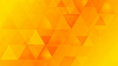 Bright Orange Geometric Tech Background With Stock Motion Graphics Sbv