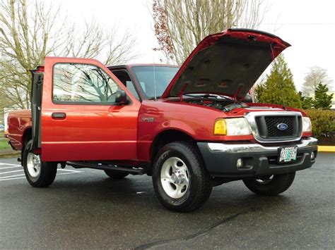 2004 Ford Ranger Xlt Fx4 Off Road 4x4 40l V6 1 Owner Leather