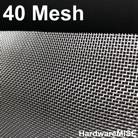 Stainless Steel Wire Mesh Ss 304 Netting 40 Mesh Ss304