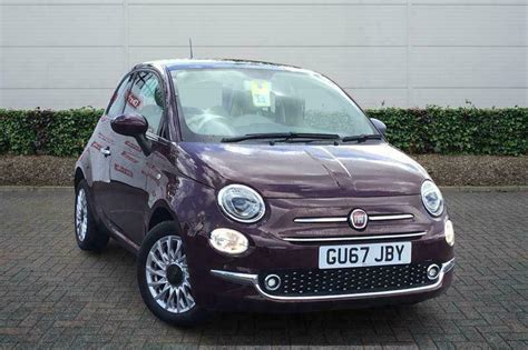 Fiat 500 Car Automatic For Sale In Uk View 30 Bargains