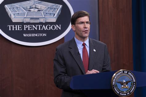 Dvids Images Secretary Of Defense Dr Mark T Esper Records