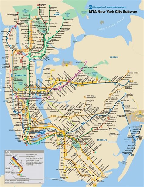 Vintage New York Subway Maps New York City Subway Map Printable Vrogue