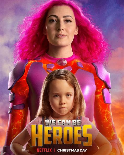 One On One With Taylor Dooley Aka “lava Girl” Of Netflix Movie “we Can Be Heroes” Starcentral