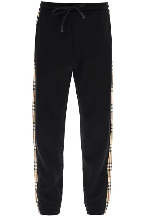 Burberry Burberry Checkford Sweatpants Stylemyle