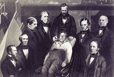 Not So Great Moments The Discovery Of Ether Anesthesia And Its Re