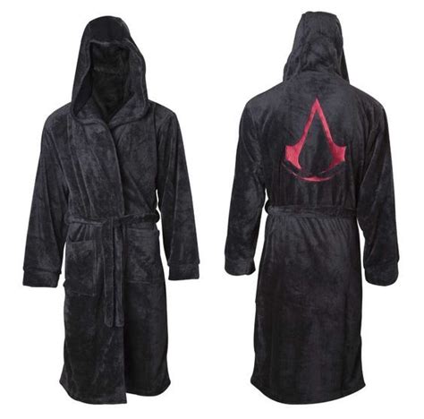 Black Dressing Gown Https Facebook Com Gamers Interest