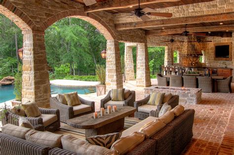 Charming Outdoor Living Spaces For Your Modern Dwelling