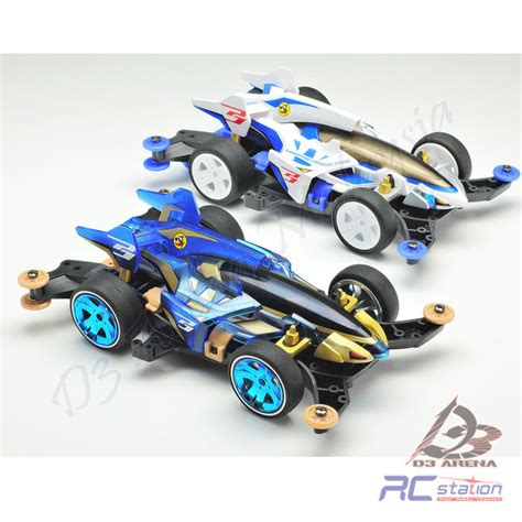 Tamiya 95573 Shooting Proud Star Clear Blue Special Ma Chassis 9