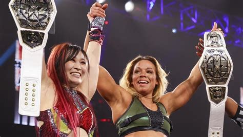 New Wwe Nxt Womens Tag Team Champions Crowned At The Great American