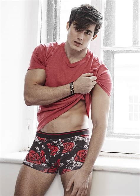 See Why Pietro Boselli Models Underwear And Loungewear For Simons