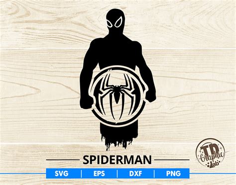 Free Spider Man Svg Files For Cricut