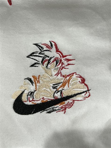 Anime Dragon Ball Z Goku Embroidery Design Files 3 Size Pes Jef Dst Vp3 Exp Xxx Dst