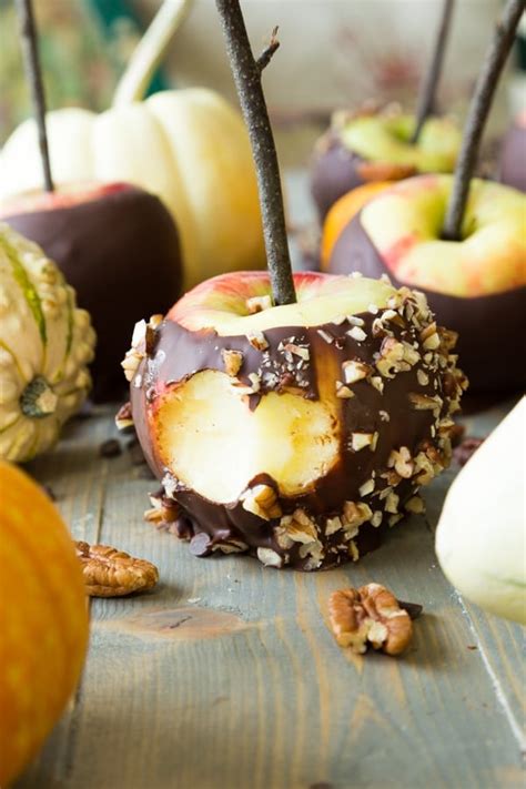 Simple Dairy Free Chocolate Covered Apples Veganosity