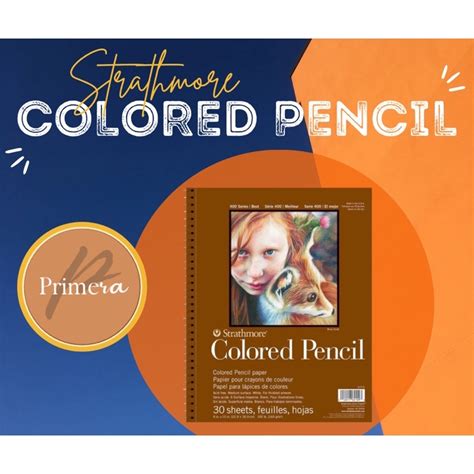 strathmore colored pencil paper 400 series 30 sheets shopee philippines