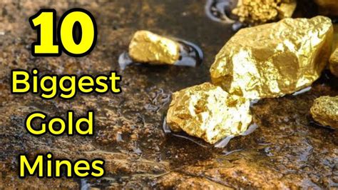 Biggest Gold Producing Mines Of The World YouTube