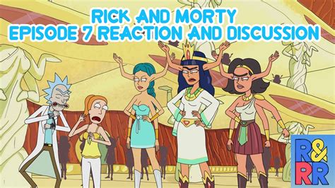 Jerry tries to have a christmas free of electronic devices, but regrets his decision when his parents introduce him to their new friend. Rick And Morty Season 1 Episode 7 Reaction! - YouTube