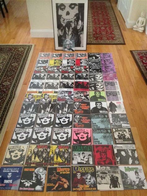 Genius is a huge collection of song lyrics. Awesome pictures of a partial Misfits vinyl collection ...