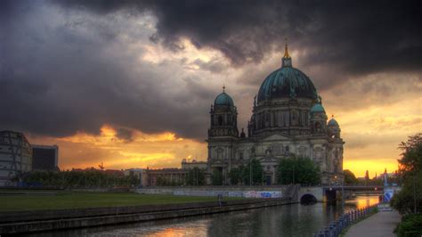 Religious Berlin Cathedral Hd Wallpaper