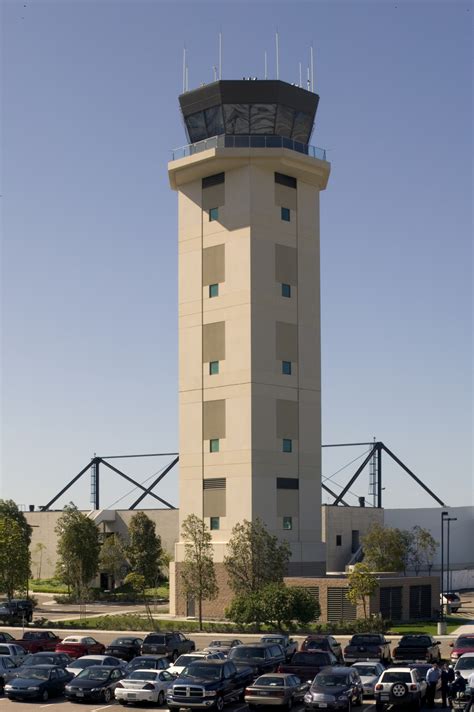 Aircraft Maintenance Hangar And Air Traffic Control Tower — Vasquez