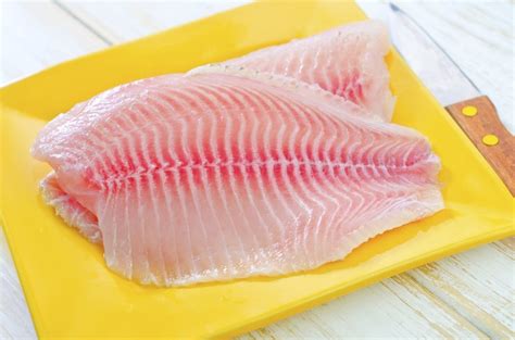 Frozen Tilapia Fish Fillet For Cooking Packaging Type Loose At Rs