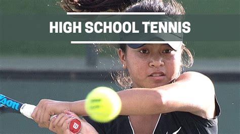 Cif Ss High School Girls Tennis Polls May 3 Orange County Register