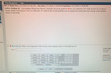 Solved Class Management Help Hw Begin Date Chegg