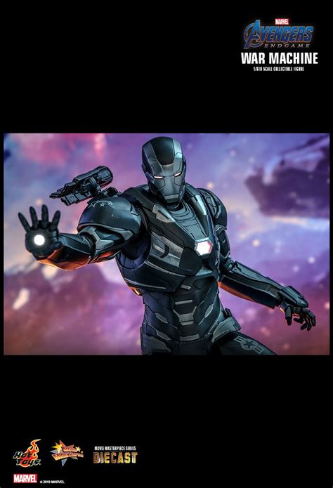 New Product Hot Toys Avengers Endgame War Machine 16th Scale