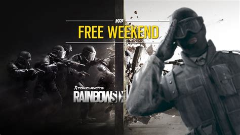 Welcome To Free Weekend Rainbow Six Siege Youtube
