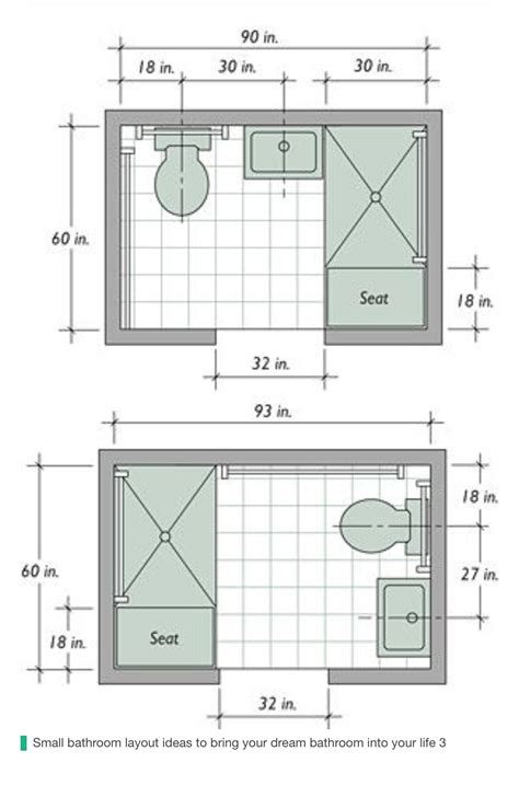 Pin By Maerie Mouze On Small Spaces Bathroom Design Layout Bathroom