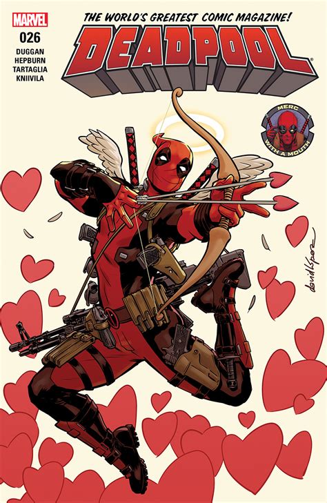 Deadpool 2015 26 Comic Issues Marvel
