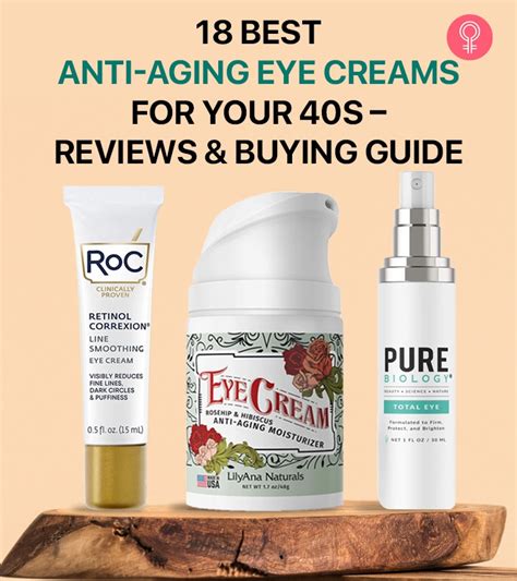 18 Best Anti Aging Eye Creams For 40s That Actually Work 2022